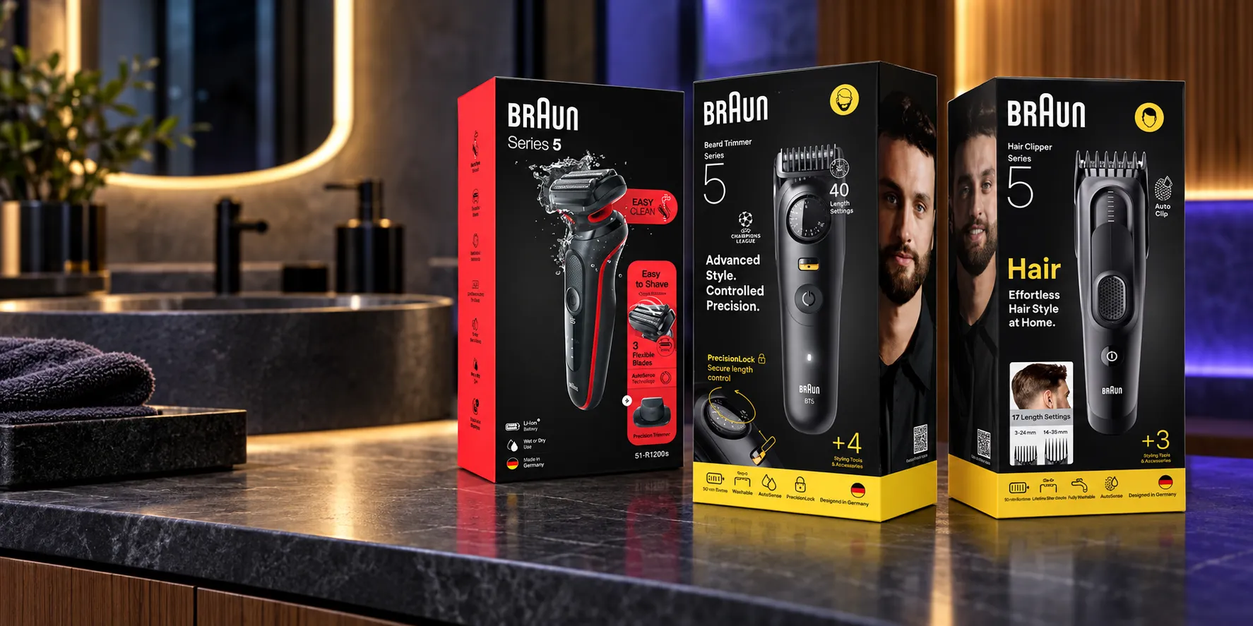 Melyik Braun grooming megoldás való neked? 